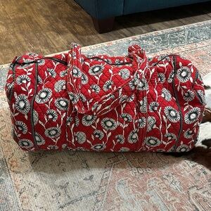 Vera Bradley Deco Daisy XL Duffel